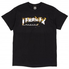 Camiseta Manga Corta Trasher Intro Burner